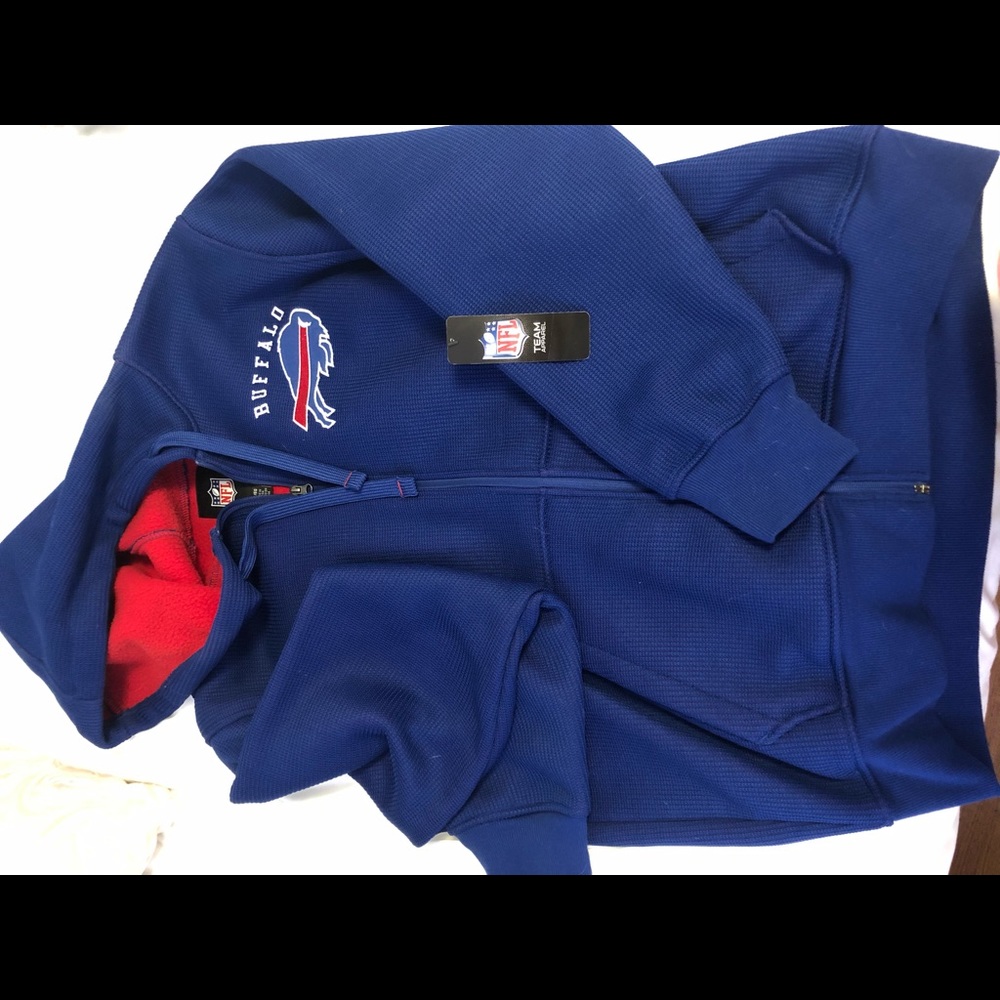 Buffalo Bills zip up sweatshirt BRAND NEW